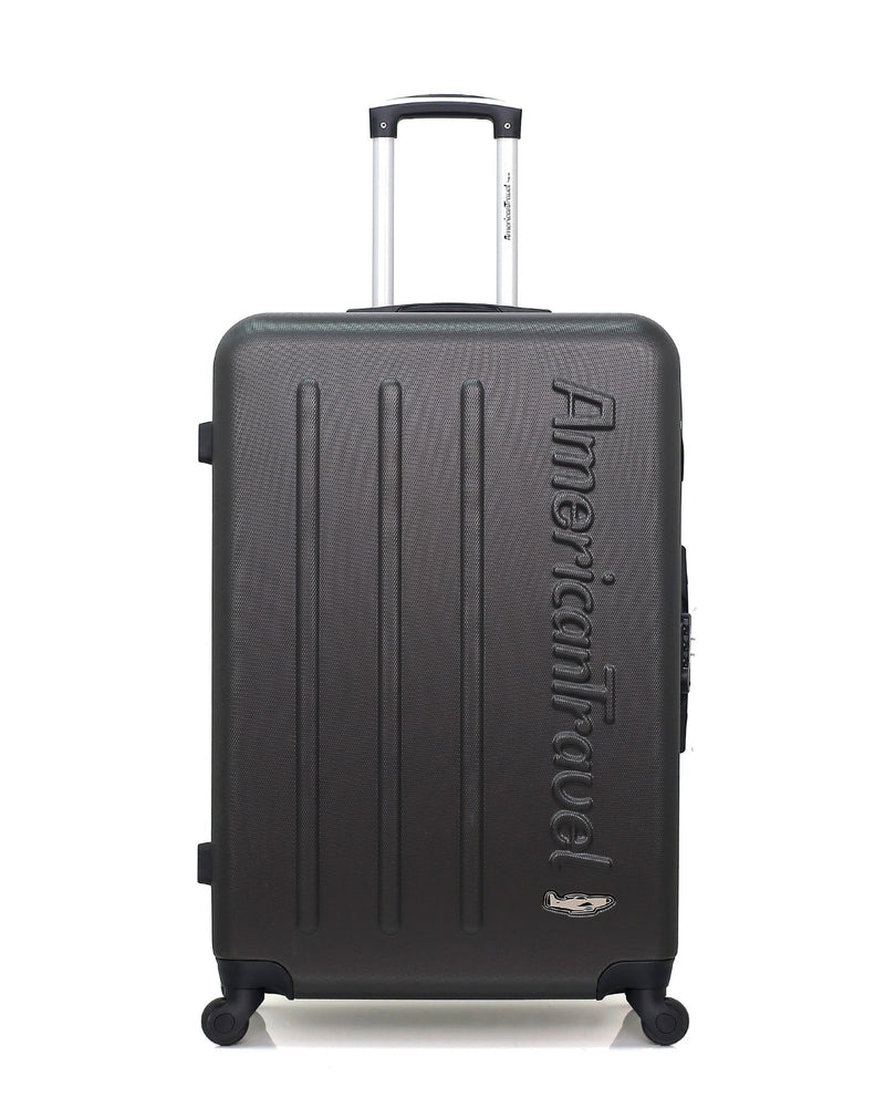 AMERICAN TRAVEL - Set de 4 Valises BRONX-M 75 cm 4 Roues