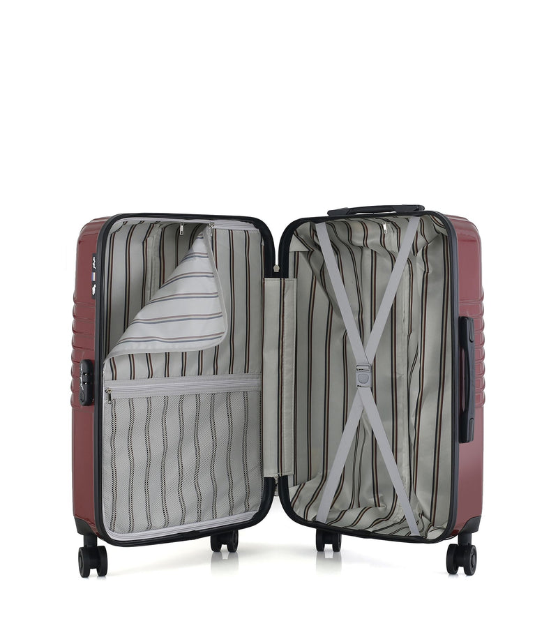 Lot de 2 - Valises weekend et cabine PETER