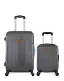 LPB LUGGAGE - LOT DE 2 - Valises weekend et cabine XXS AGATA