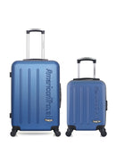 AMERICAN TRAVEL - LOT DE 2 - Valises weekend et cabine XXS BRONX