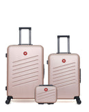 SWISS KOPPER - LOT DE 3 - Valise Grand Format, Valise Week-end et Vanity ZURICH
