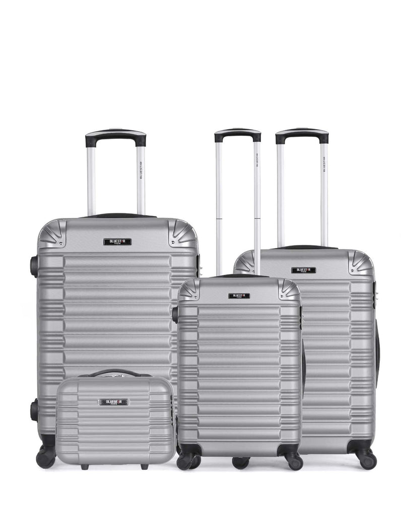 BLUESTAR - Set de 4 Valises LIMA-C 75 cm 4 Roues