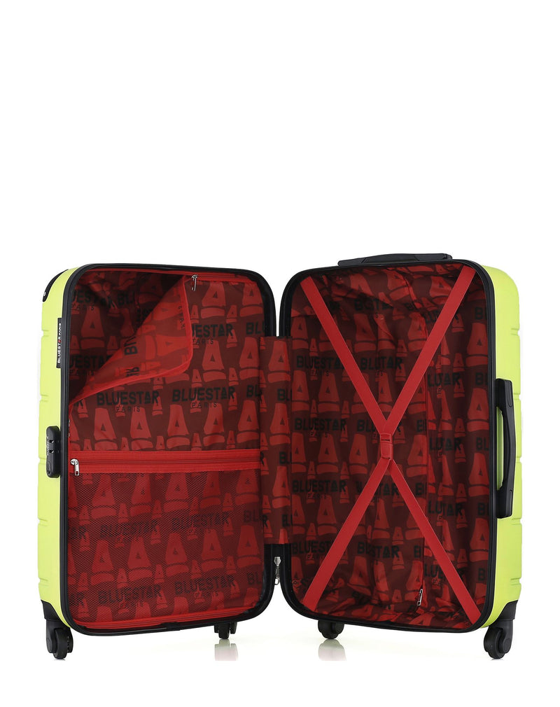 BLUESTAR - Valise Weekend OTTAWA 65 cm 4 Roues