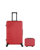 SWISS KOPPER - LOT DE 2 - Valise Grand Format et Vanity RUTI