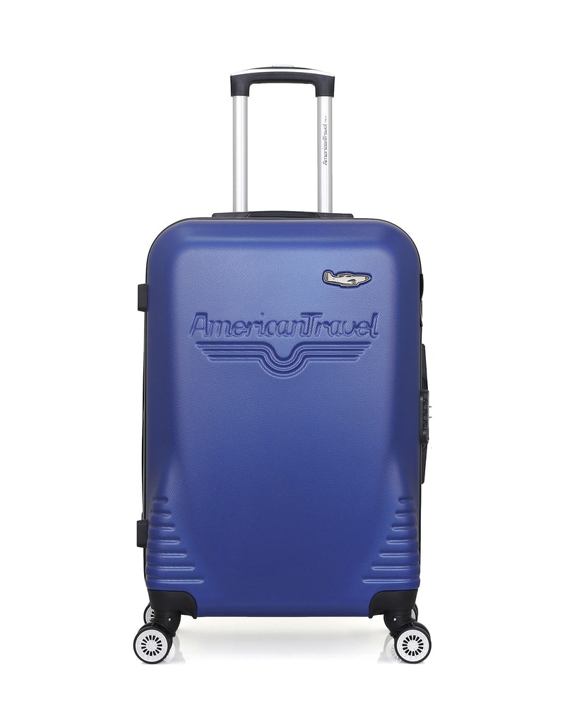 AMERICAN TRAVEL - Lot de 2 - Valises weekend et cabine DC