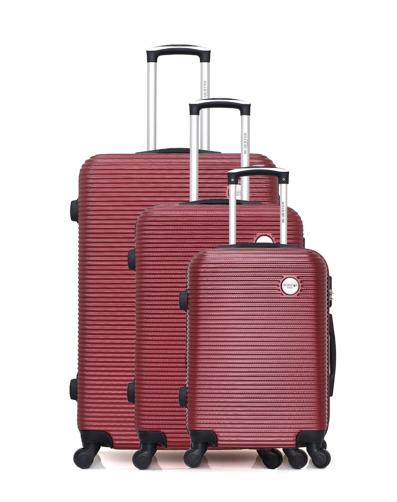 BLUESTAR - Set de 3 Valises LONDON