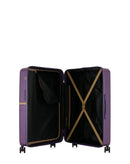 Lot de 2 Valises Rigides Grand Format et Cabine CELIA