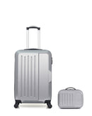 HERO - LOT DE 2 - Valises weekend et vanity VESUVIO