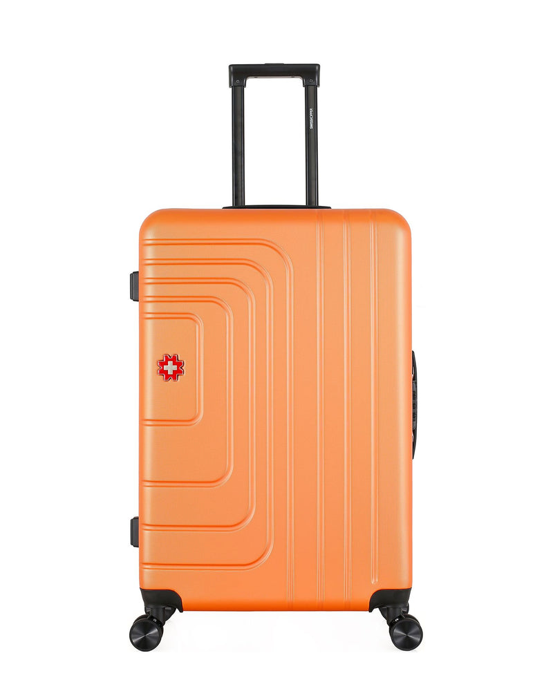 SWISS KOPPER - Valise Grand Format ABS RÜTI 4 Roues 75 cm