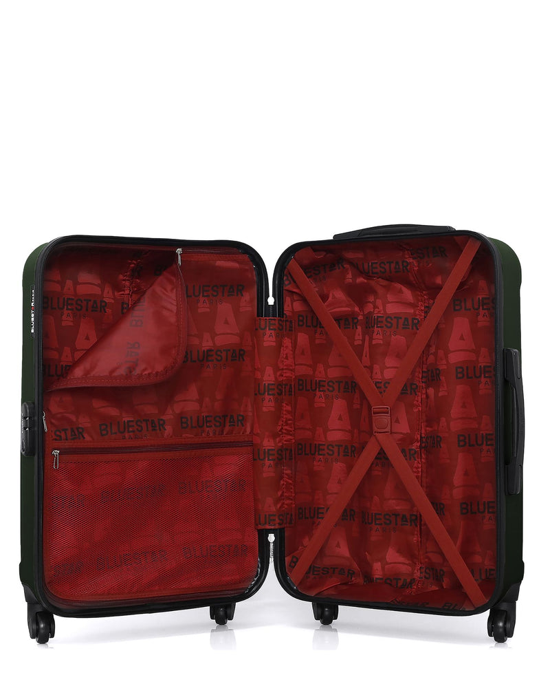 BLUESTAR - Lot de 2 - Valise weekend et vanity NAPOLI