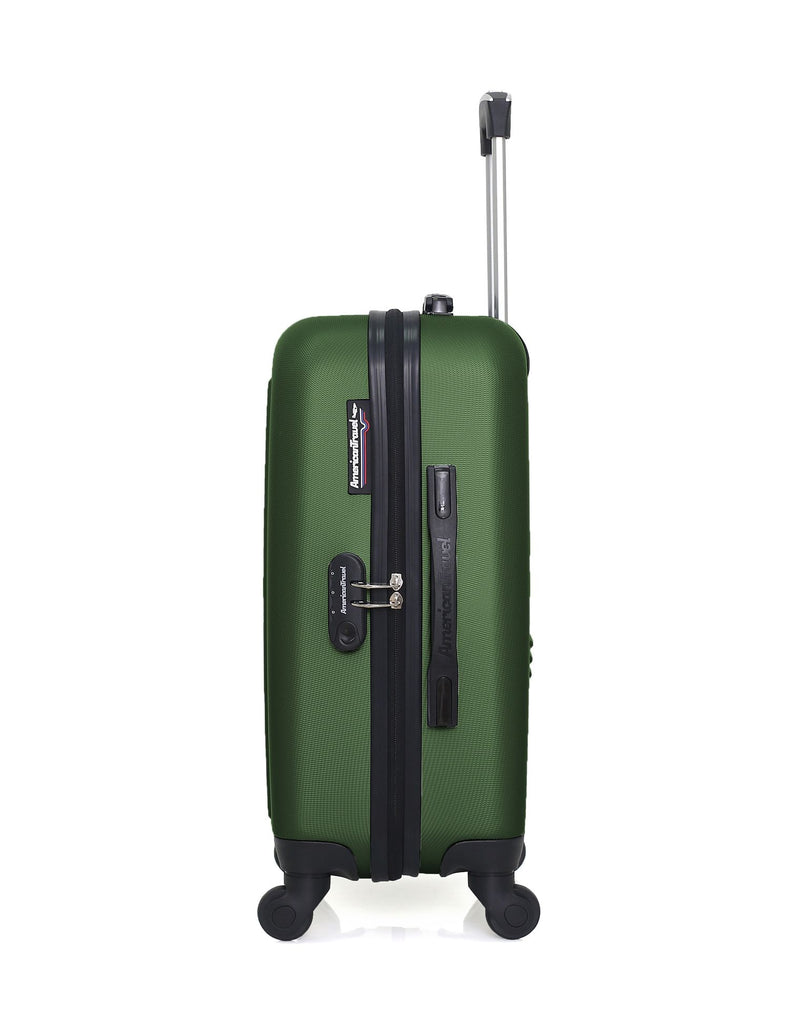 AMERICAN TRAVEL - Valise Cabine ABS BROOKLYN 4 Roues 55 cm