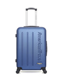 AMERICAN TRAVEL - LOT DE 2 - Valises weekend et cabine XXS BRONX