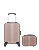 HERO - LOT DE 2 - Valises cabine XXS et vanity LIPARI