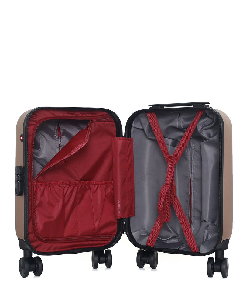 SWISS KOPPER - LOT DE 2 - Valises cabine XXS et vanity RUTI