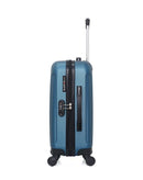 BLUESTAR - Valise Cabine NAPOLI 55 cm 4 Roues