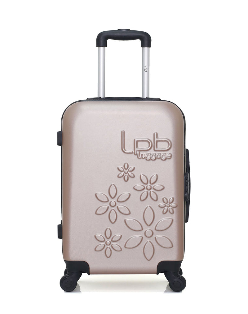 Lot de 2 - Valise cabine et vanity ELEONOR