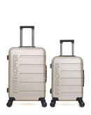 SWISS KOPPER - LOT DE 2 - Valises weekend et cabine AIGLE