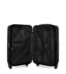 WAVE PARIS - Lot de 2 - Valises Weekend et Vanity AMAZONE