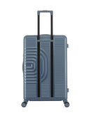 Lot de 3 Valises Rigides Grand Format, Cabine et Cabine XS CELIA