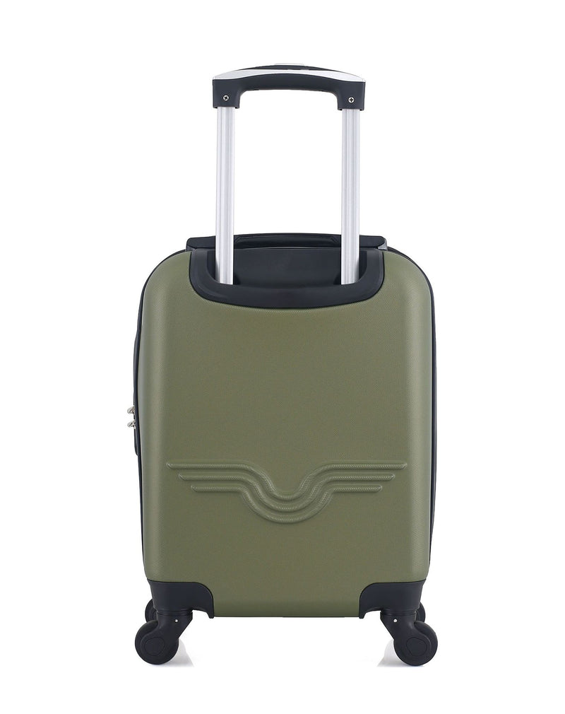 AMERICAN TRAVEL - Valise Cabine XXS ABS BROOKLYN 4 Roues 46 cm