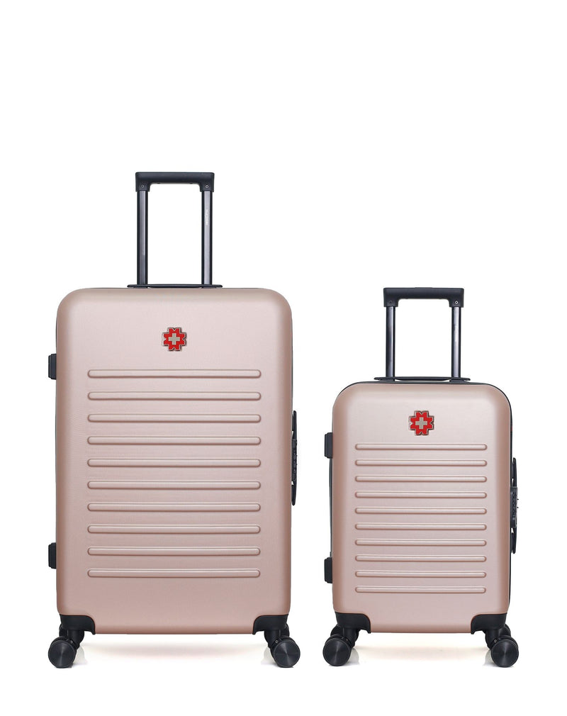 SWISS KOPPER - LOT DE 2 - Valises grand format et cabine WIL