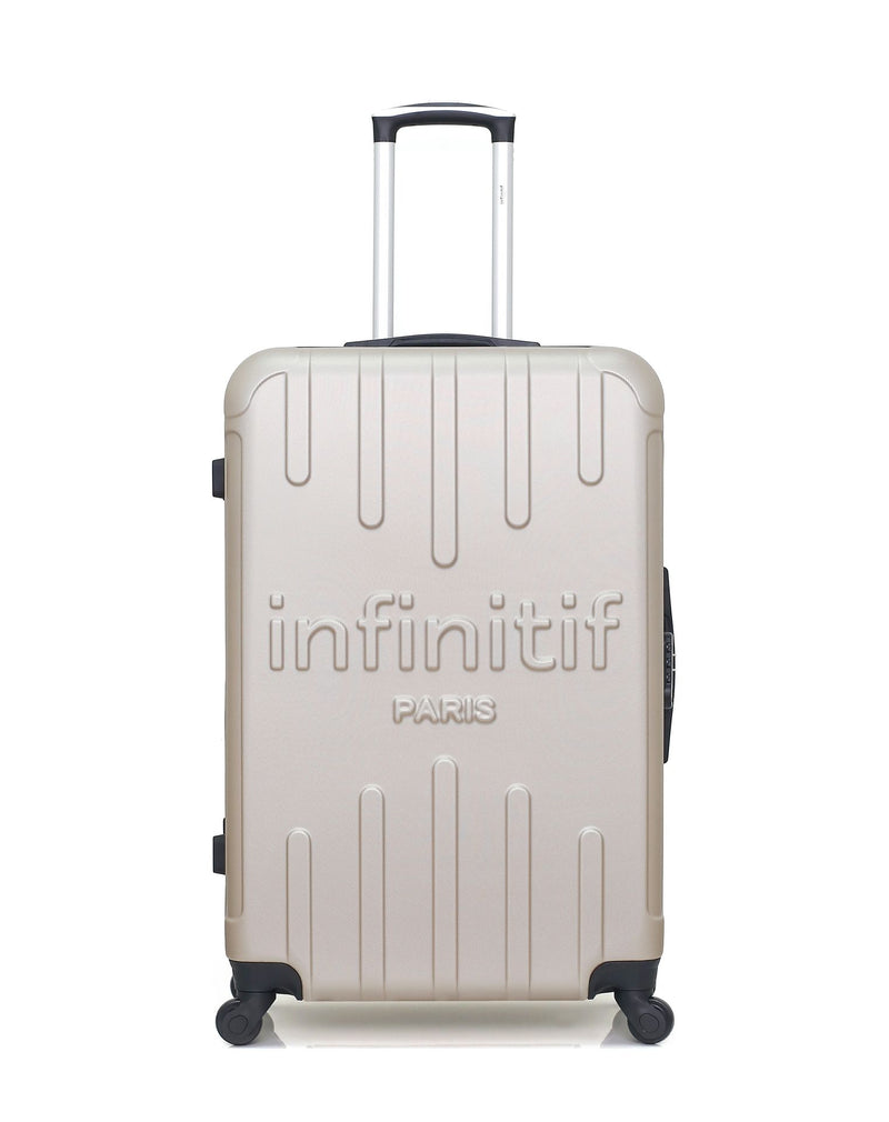 INFINITIF  -  Lot de 2  -  Valise weekend et vanity LORCA