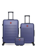 SWISS KOPPER - LOT DE 3 - Valise Grand Format, Valise Week-end et Vanity WIL