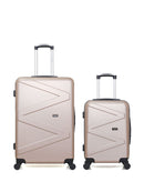 WAVE PARIS - Lot de 2 - Valises Grand Format et Cabine AMAZONE