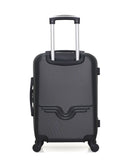 AMERICAN TRAVEL - LOT DE 2 - Valise Cabine et Valise Cabine XXS BROOKLYN