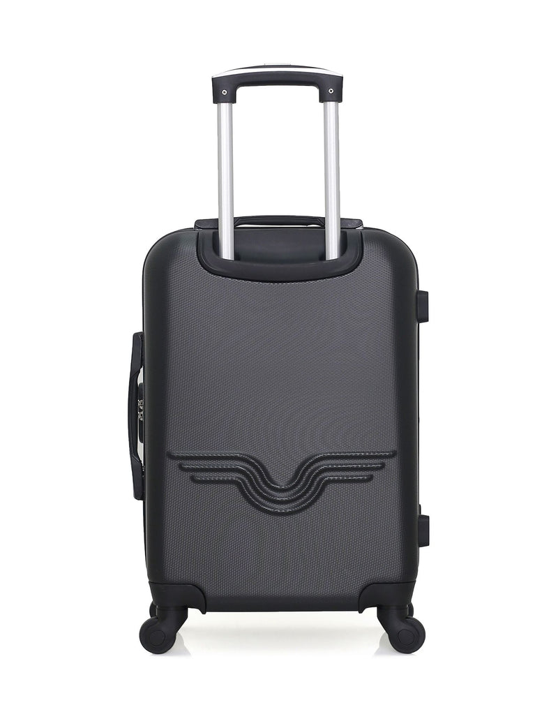 AMERICAN TRAVEL - Valise Cabine ABS BROOKLYN 4 Roues 55 cm