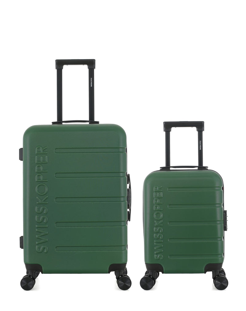 SWISS KOPPER - LOT DE 2 - Valises weekend et cabine XXS AIGLE