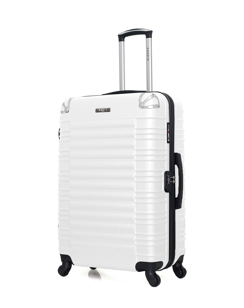 BLUESTAR - Set de 3 Valises LIMA 75 cm 4 Roues