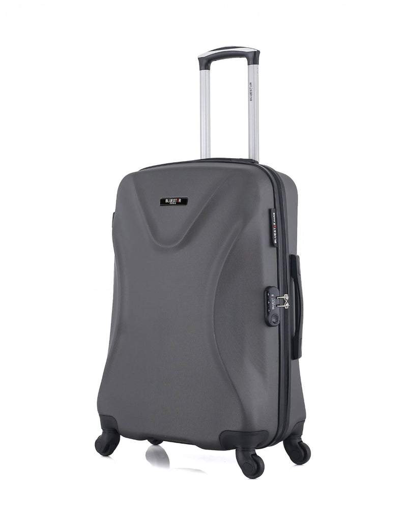 BLUESTAR - Valise Weekend GARIBALDI 65 cm 4 Roues