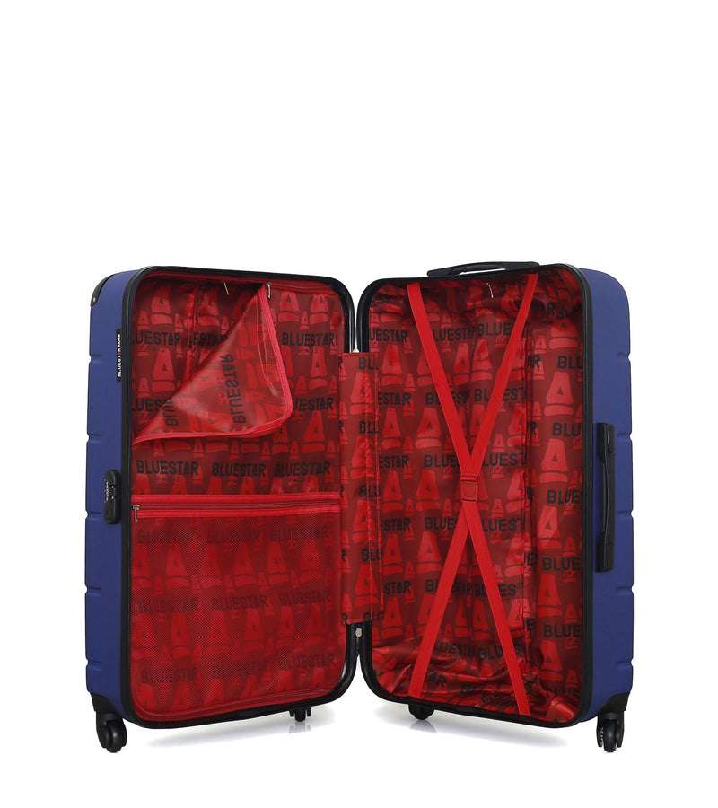 BLUESTAR - LOT DE 3 - Valises grand format, weekend et cabine OTTAWA