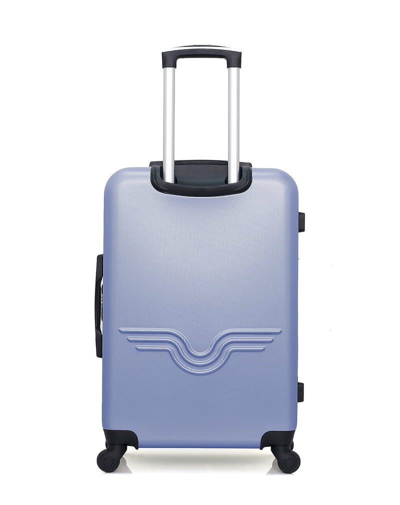 AMERICAN TRAVEL - Lot de 2 - Valises weekend et cabine QUEENS