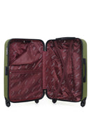 AMERICAN TRAVEL - Lot de 3 - Valises weekend, cabine et cabine XXS BROOKLYN