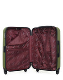 AMERICAN TRAVEL - LOT DE 2 - Valise Week-end et Valise Cabine XXS BROOKLYN