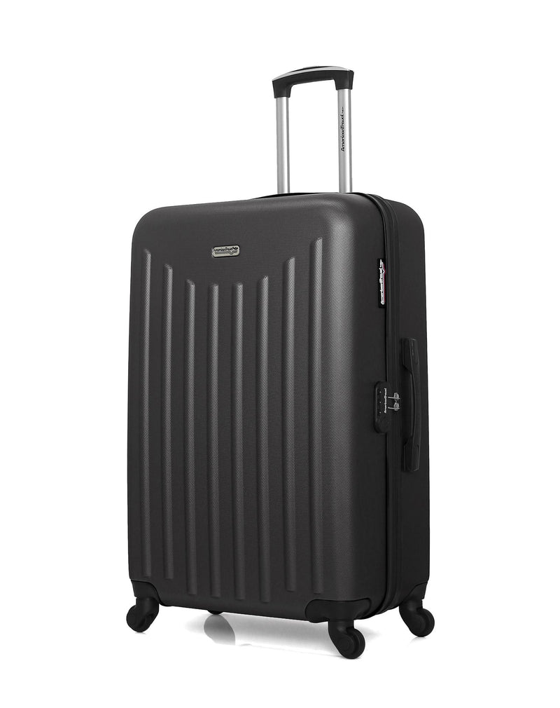 AMERICAN TRAVEL - LOT DE 3 - Valises grand format, weekend et cabine BROOKLYN