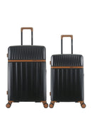 Lot de 2 Valises Rigides Grand Format et Taille Moyenne ZERMATT