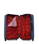 BLUESTAR - Set de 4 Valises LONDON-C