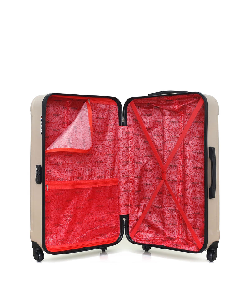 INFINITIF  -  Lot de 2  -  Valise weekend et vanity LORCA