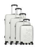 Set de 4 Valises Rigides ELEONOR-M