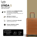Lot de 2 Valises Rigides Cabine et Cabine XS LYNDA