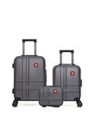 SWISS KOPPER - LOT DE 3 - Valise Cabine, Valise Cabine XXS et Vanity USTER