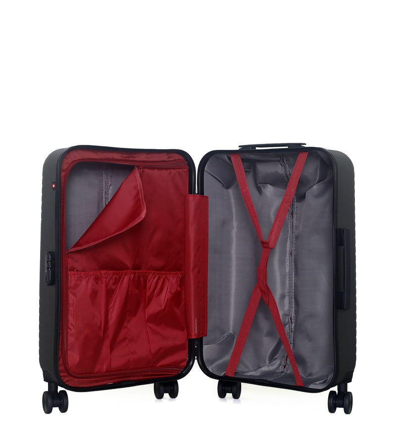 SWISS KOPPER - LOT DE 3 - Valise Week-end, Valise Cabine et Vanity SPIEZ
