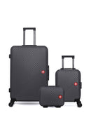 SWISS KOPPER - LOT DE 3 - Valise Grand Format, Valise Cabine XXS et Vanity SPIEZ