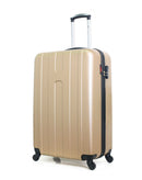 Lot de 2 Valises Rigides Taille Moyenne et Cabine ATLANTA
