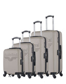 AMERICAN TRAVEL - Set de 4 Valises CHELSEA-M
