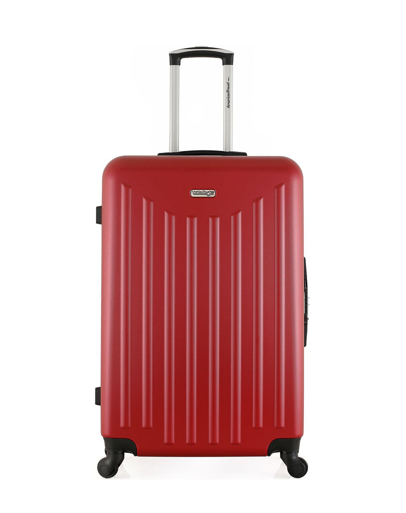 AMERICAN TRAVEL - LOT DE 3 - Valises grand format, weekend et cabine BROOKLYN