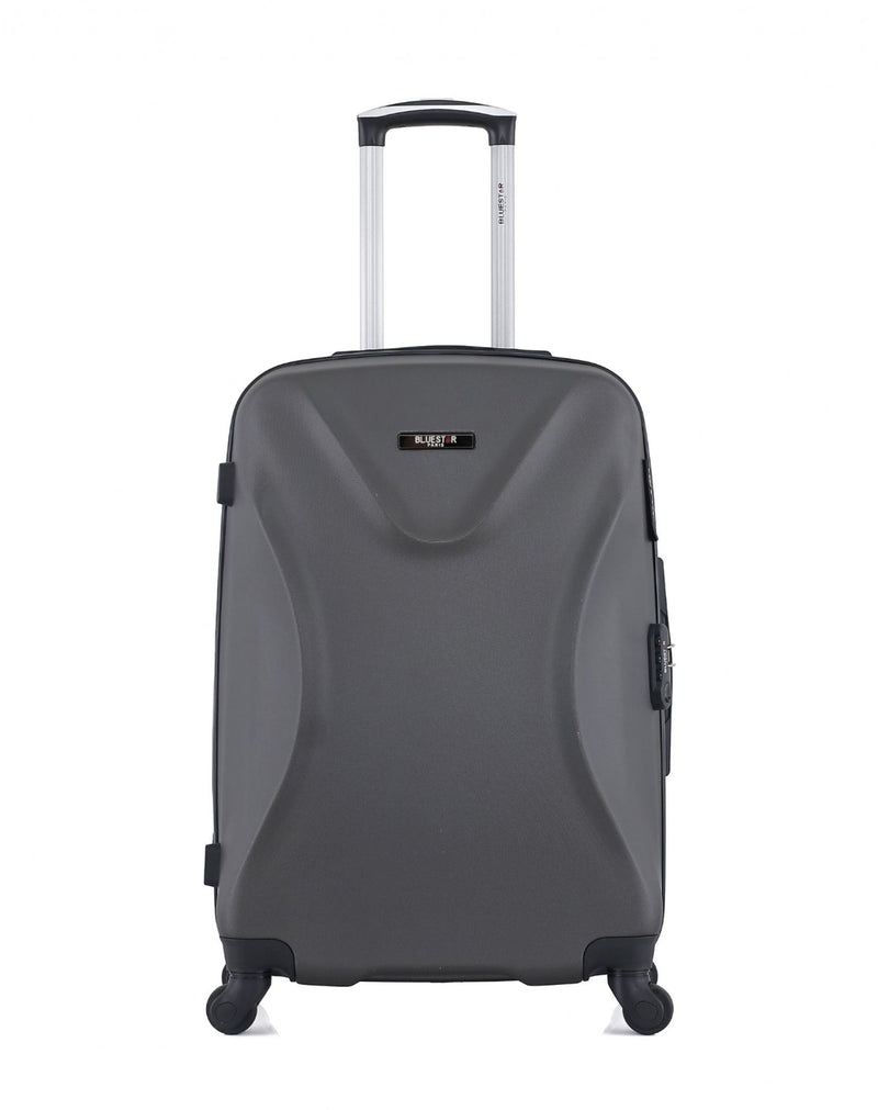 BLUESTAR - Valise Weekend GARIBALDI 65 cm 4 Roues